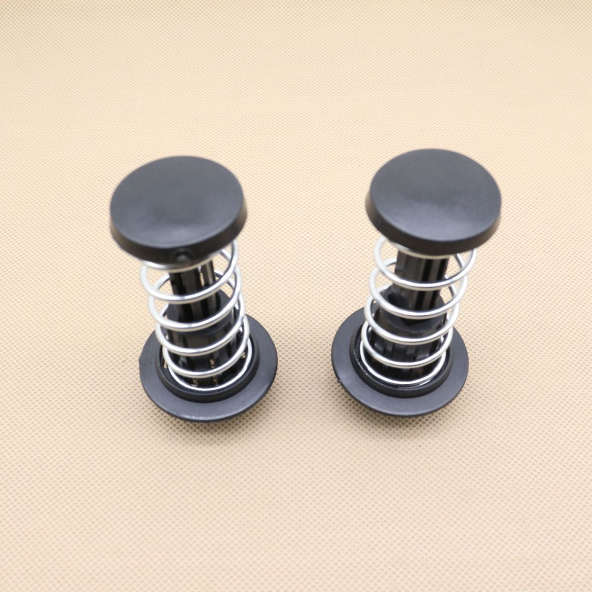 2-piece front hood stop spring lock clips suitable for Mercedes-Benz W204 W212 S212 A207