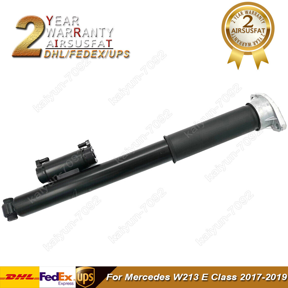 Rear Suspension Shock Absorber W/ADS for Mercedes W213 E Class 2017-2019