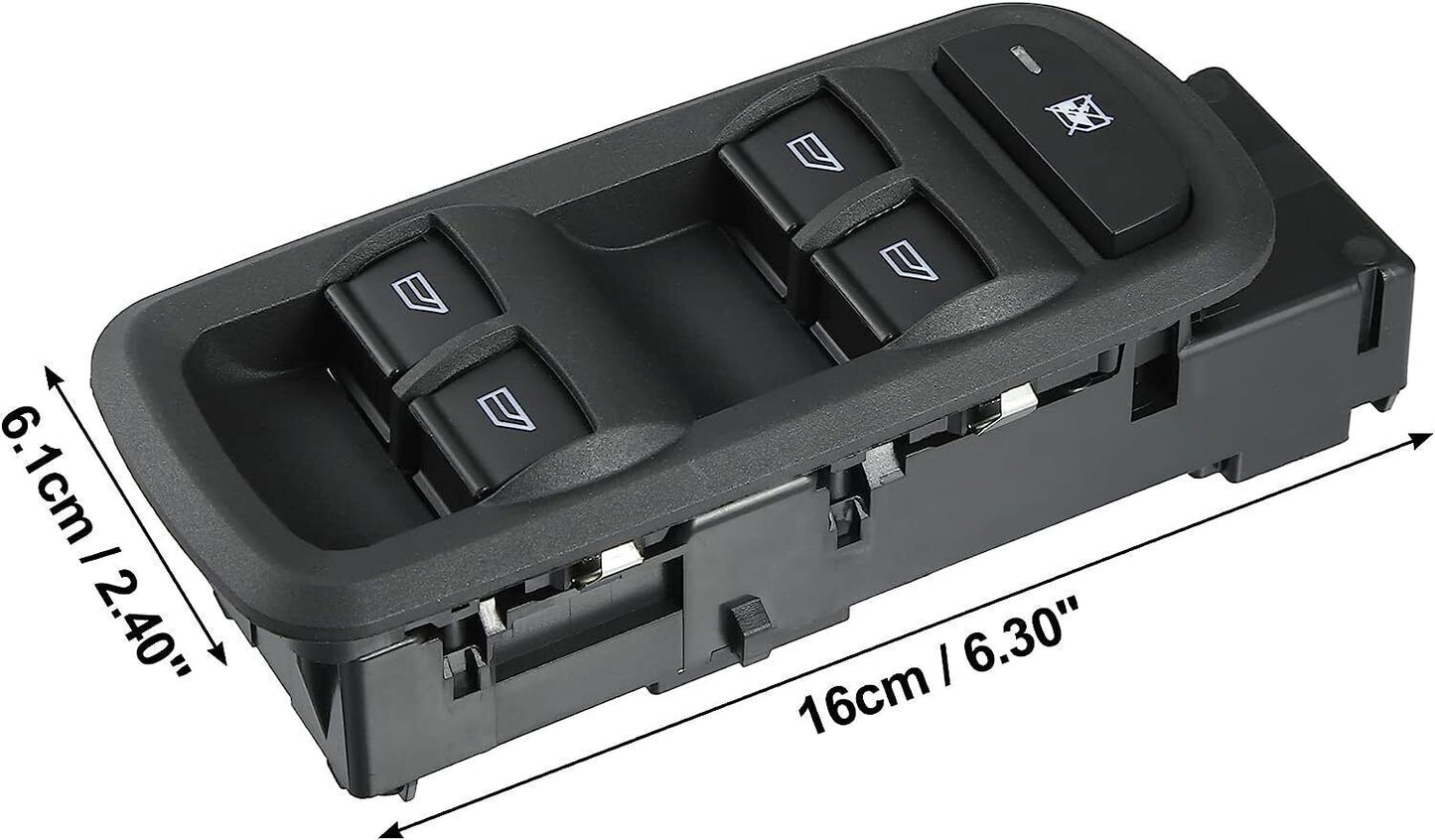 Fit for Ford Fiesta 2011-2013 8A6T-14A132-CC 1 Car Master Window Control Switch