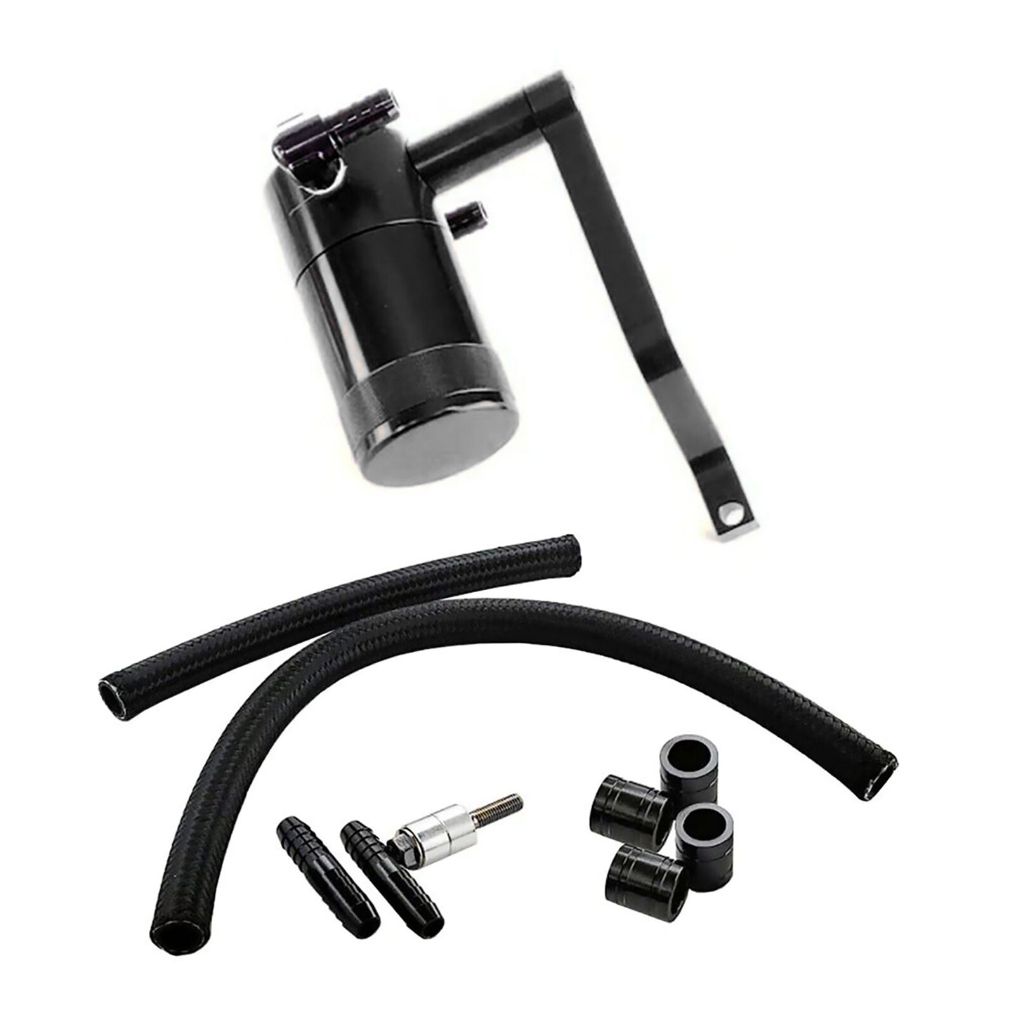 Aluminum Alloy Billet Catch Can Kit Parts for Dodge for Challenger 6.4L 2011-2021