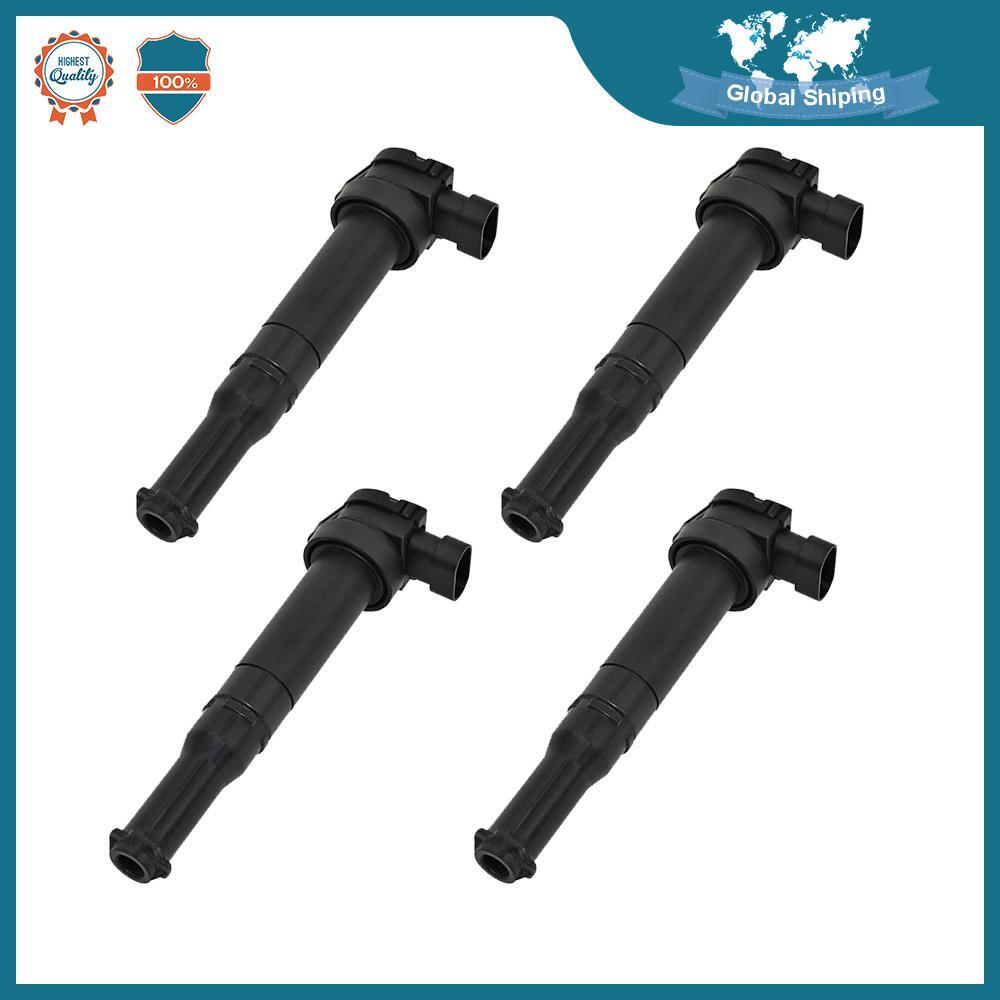 4 Ignition Coils for Kia Carens FC Clarus GC K9A Shuma FB 1.8i 27301-23400