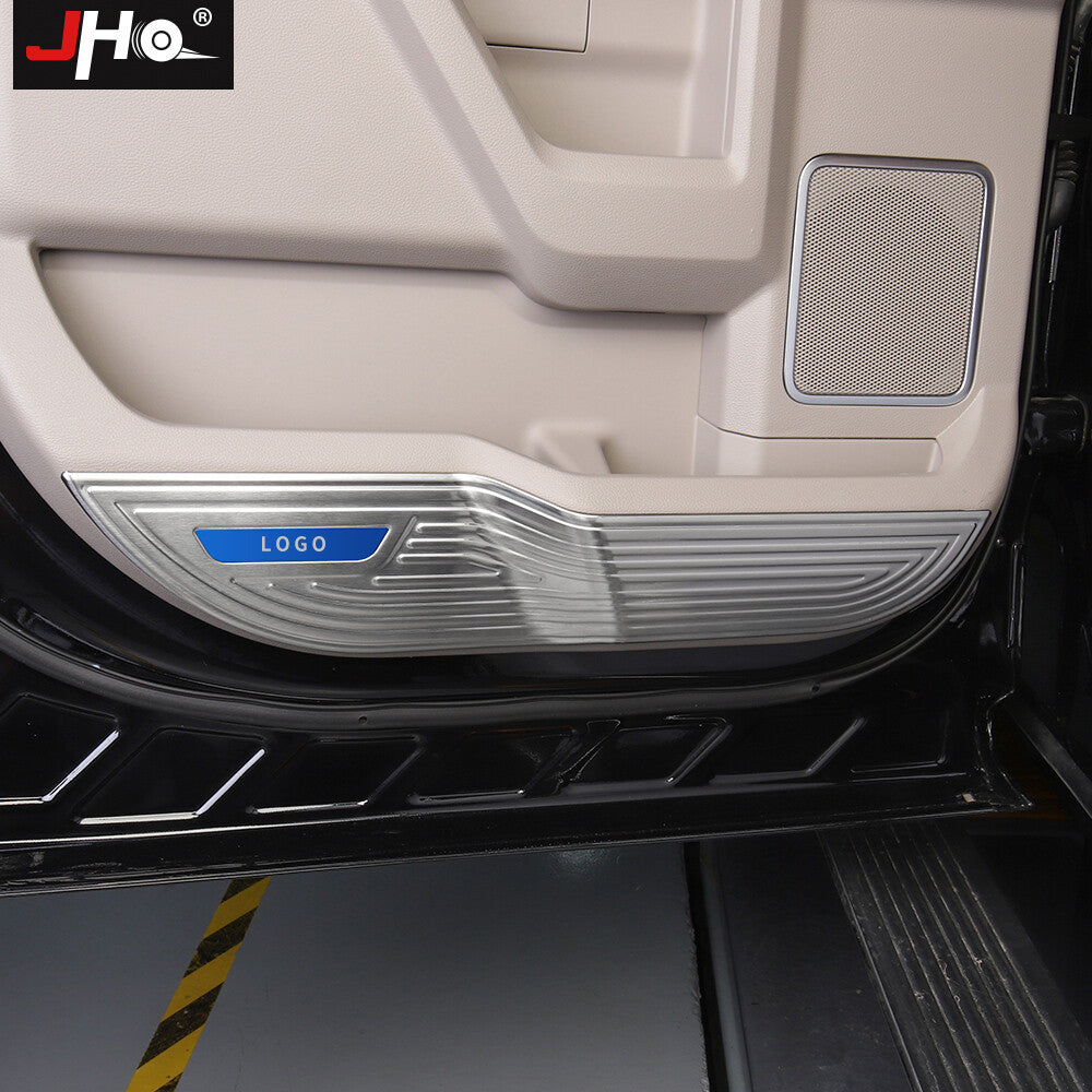 for Ford F150 /LTD 2017-2020 Body Door Side Molding Cover Trim 4PCS