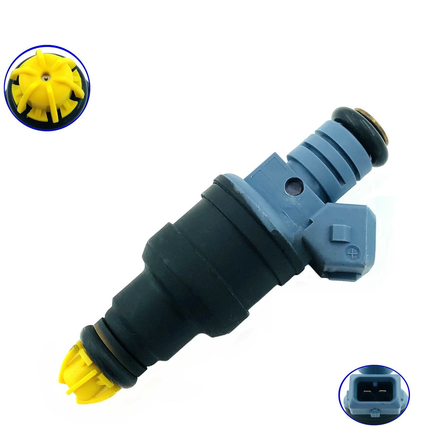 6-piece fuel injector 0280150715 for BMW E28, E30, E31, E32, E34, E36, E38, 3, 5, 7, 8 series.
