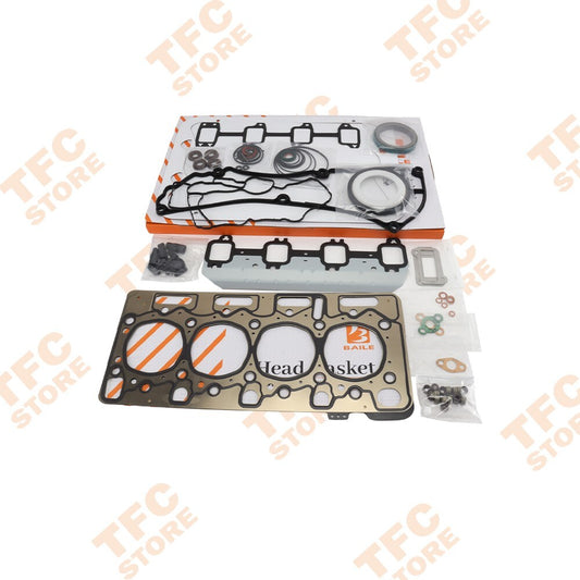 FOR PERKINS Full Overhaul Head Gasket Set FIT JCB 3CX Engine New