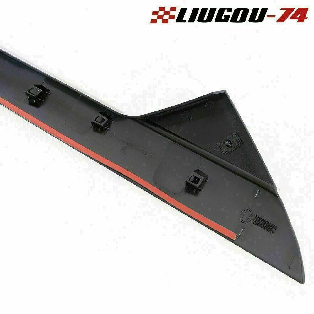 Suitable for 11-19  for ford  Explorer windshield exterior pillar molding on the right side