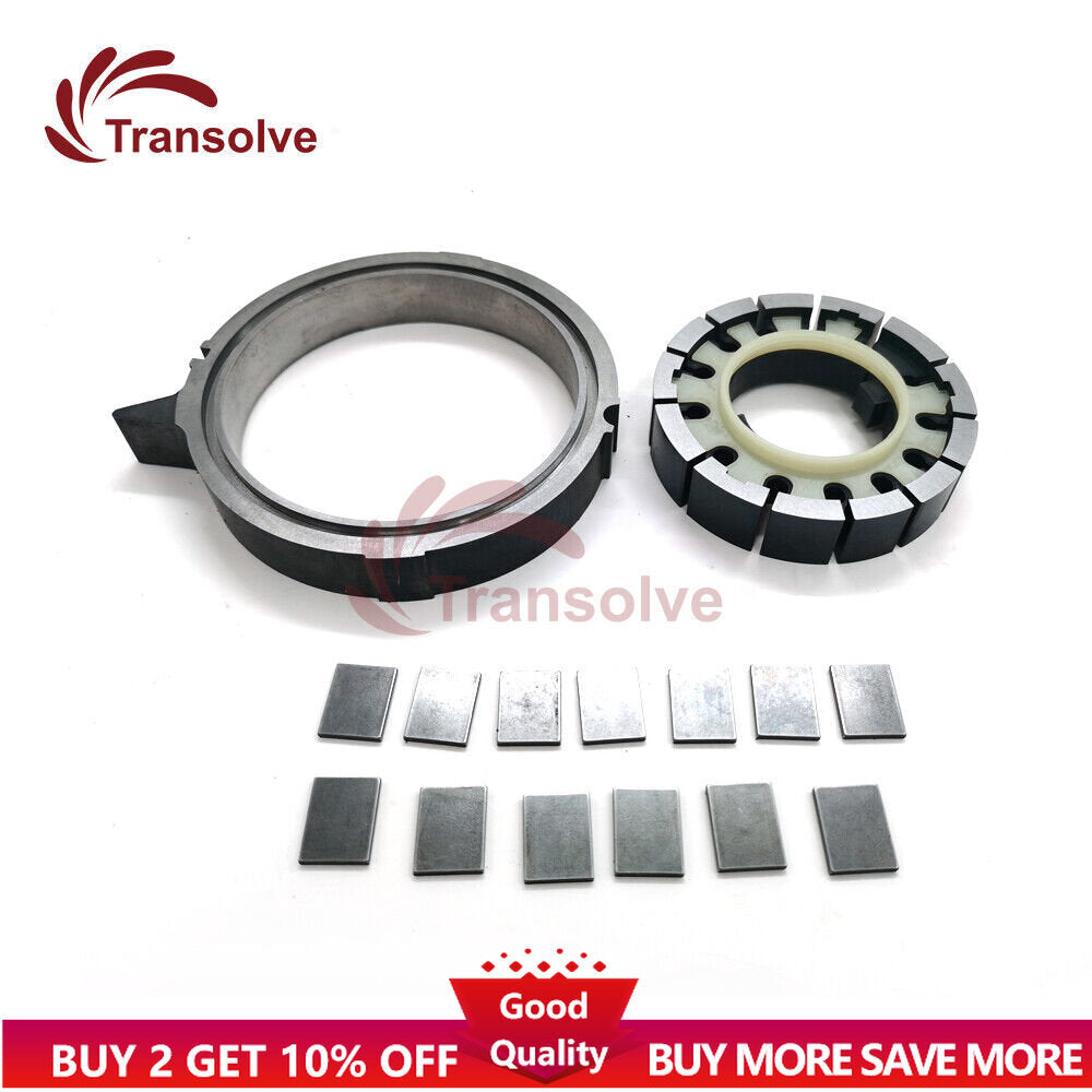 4L60 4L60E Auto Transmission Oil Pump Kit 13 Slide Rotor Vanes for BMW for Cadillac