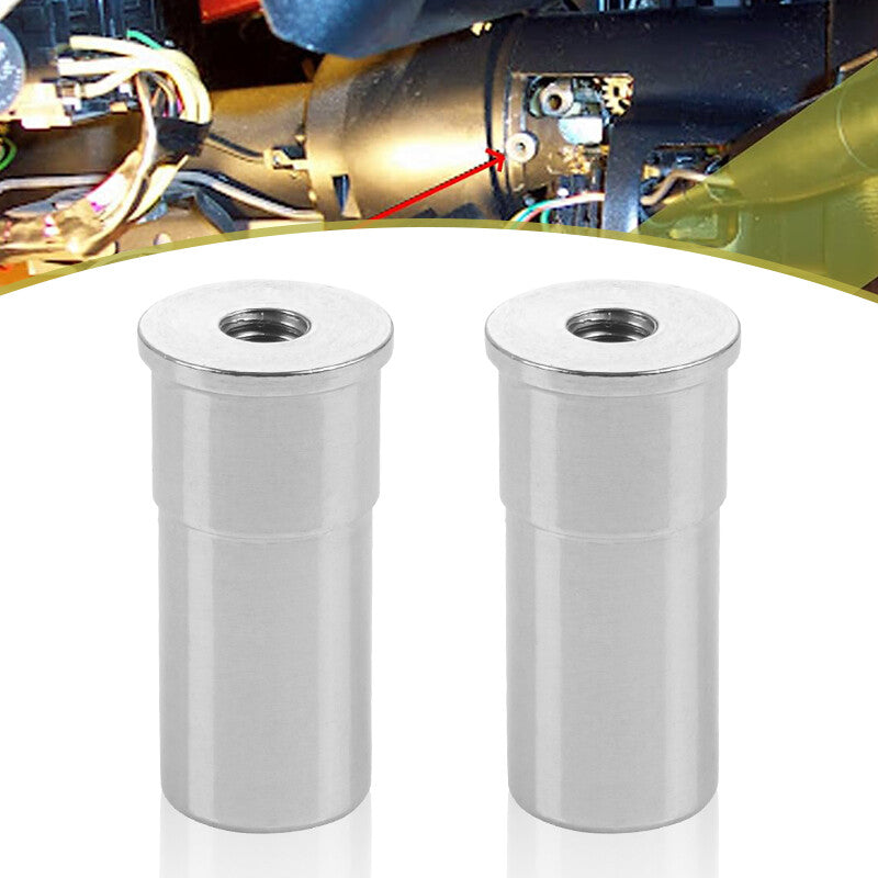2X Oversized Steering Column Pivot Pins Fit 1969-96 for Chevy for GMC 1967-2002 Camaros