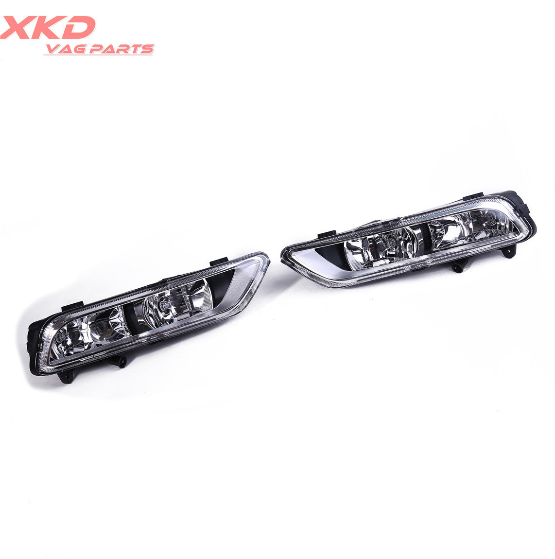 LeftRight Front Halogen Fog Lamp Foglights H8 for VW for Passat B7 European Version