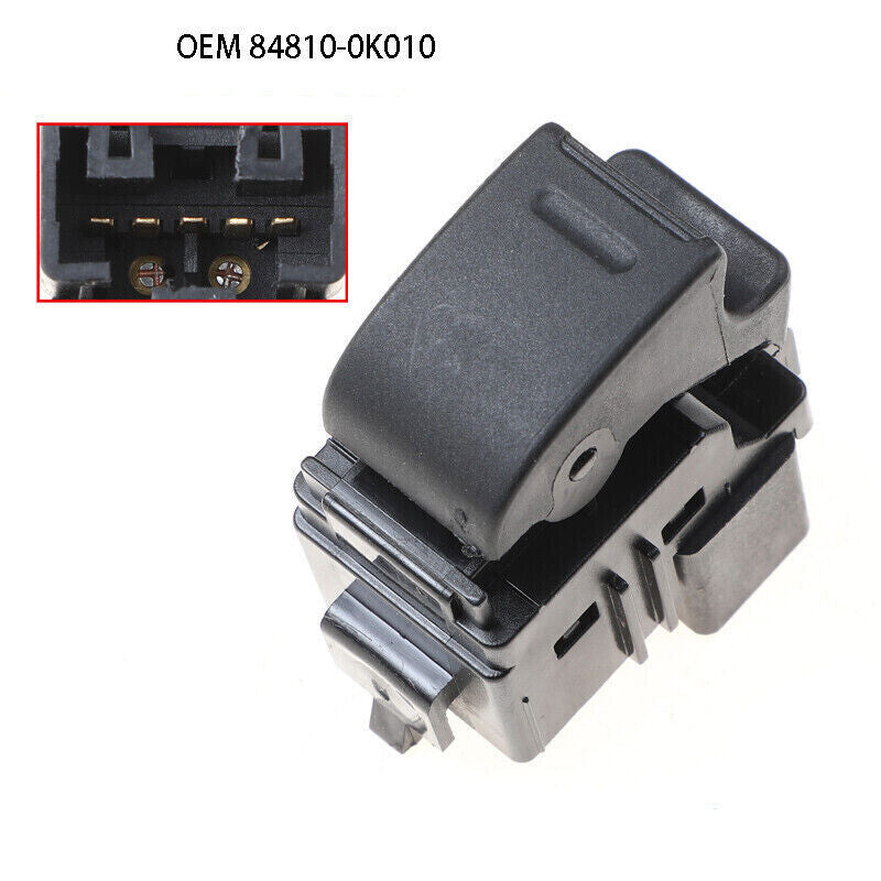 for Toyota 84810-0K010 Hilux Vigo Fortuner SWITCH ASSY, POWER WINDOW REGULATOR