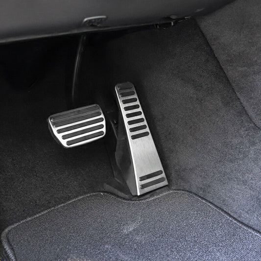 Car Fuel Brake Pedal Accelerator Pad Protector Cover for Volvo XC60 2018-2023