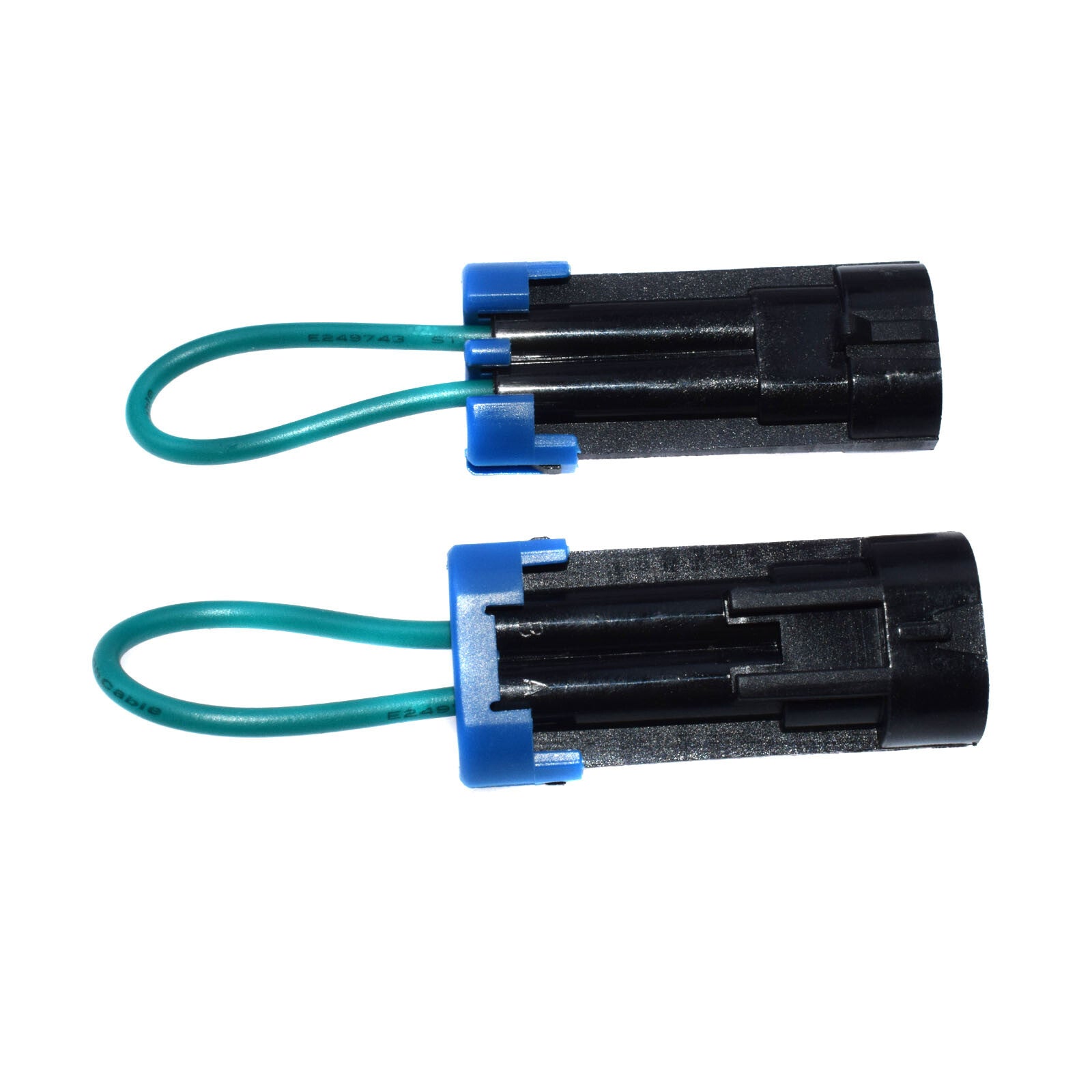 2X for Seat Belt Harness Over Ride Clip Plug 14-2030 for Polaris Ranger