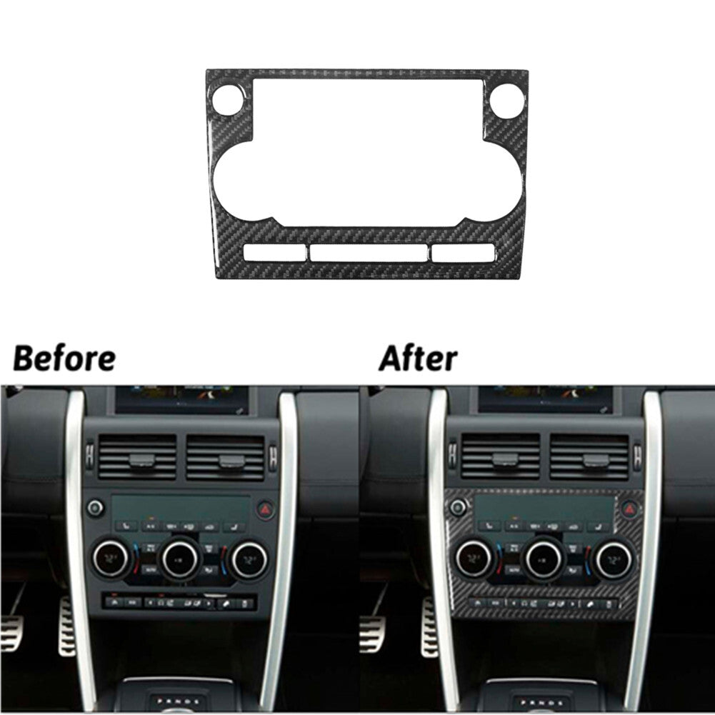 Carbon Fiber Radio Frame Bezel for Land Rover Discovery Sport 2015-2019