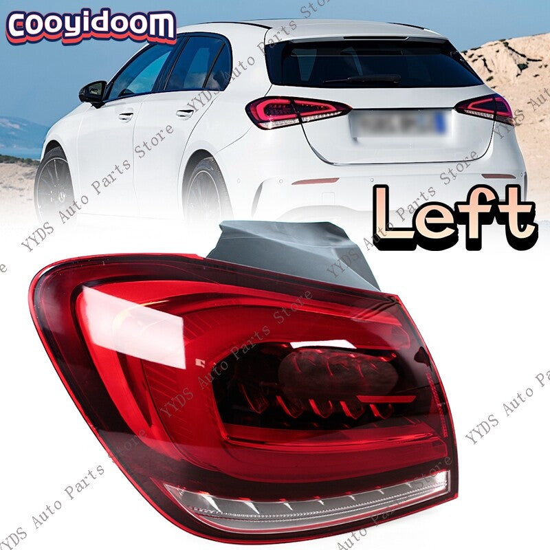 Left Outer LED Taillight for Mercedes-Benz A-Class W176 W177 2018-22 Hatchback