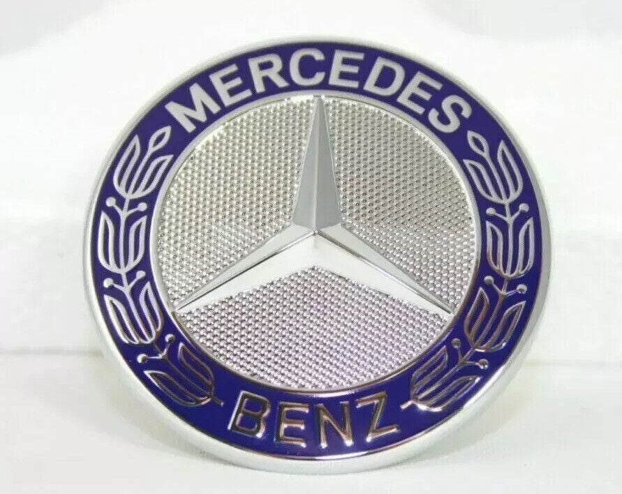 2010-2016 BONET HOOD EMBLEMS  HOLDER (E550, E350, E63, E300) for MERCEDES W212