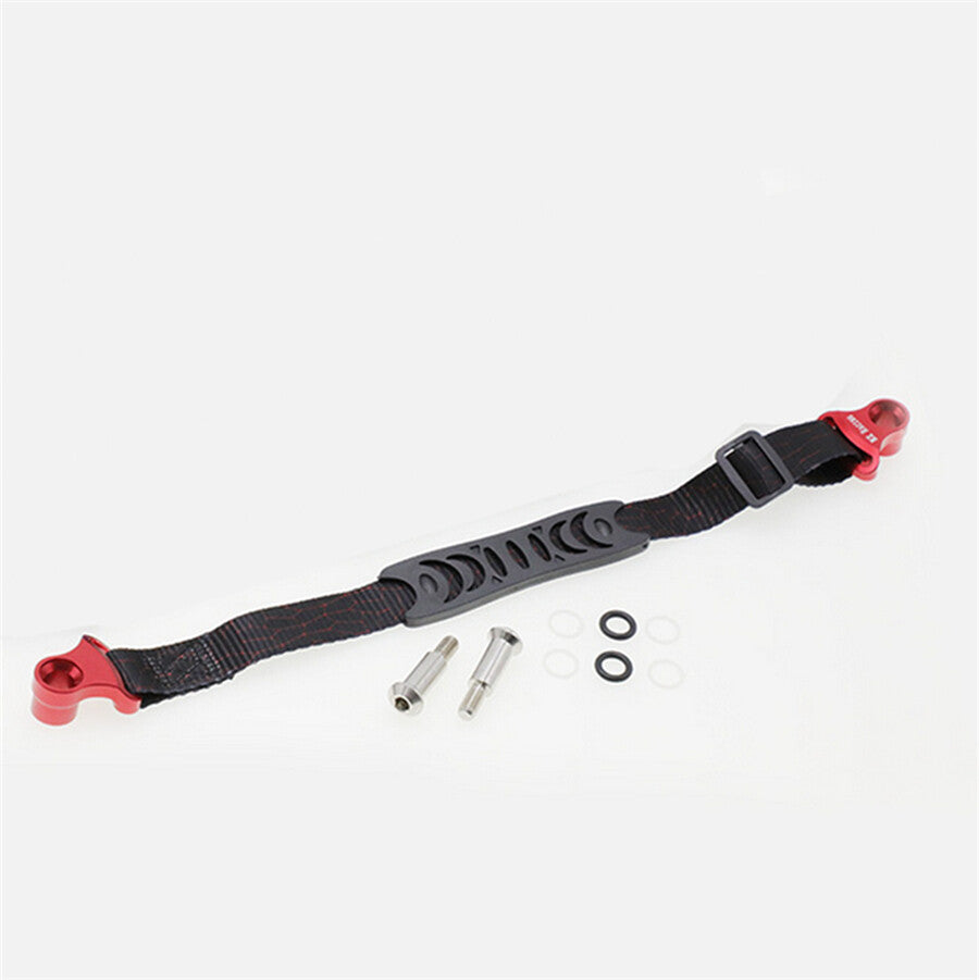 Motorcycle Rear Rescue Pull Strap Sling Lift Belt Tow Rope Adjustable Accessory