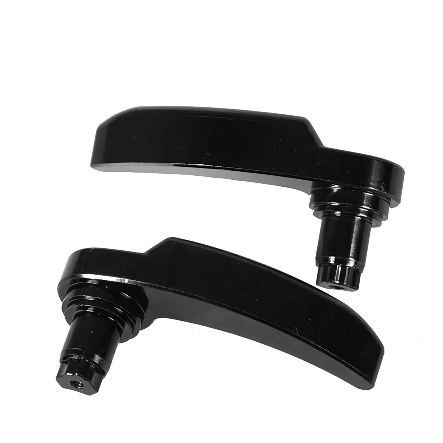 Motorcycle Saddlebag Latch Lever Lid Lifter Black For CVO Limited FLHTKSE 2014