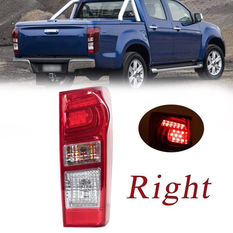 1Pcs RH LED Rear Tail Light Brack Lamp for Isuzu DMax D-Max Ute 2017 2018 2019
