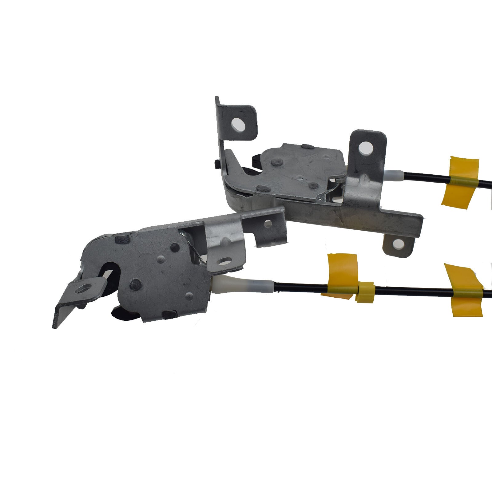 New Pair Rear Left + Right Side Door Latch  Cable Kit for 2004-2008 for Ford F150