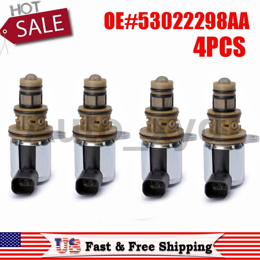 4-piece 5302298AA engine multi-solen valves for Chrysler 300 for Dodge for Challenger for Jeep