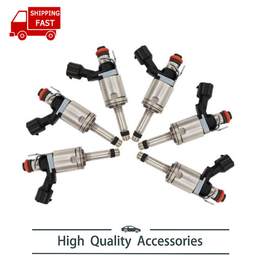 6-piece fuel injector for Ford Transit 150 250 350 2015 - 19; for Lincoln for Navigator 2015 - 17
