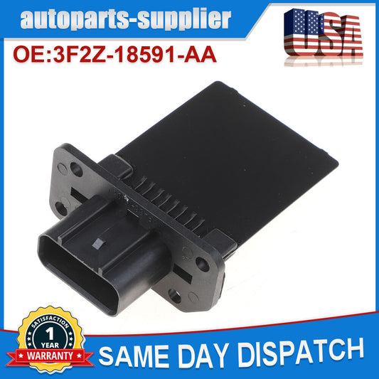 3F2Z-18591-AA HVAC blower motor resistor suitable for Ford F-150 Escape Fiesta