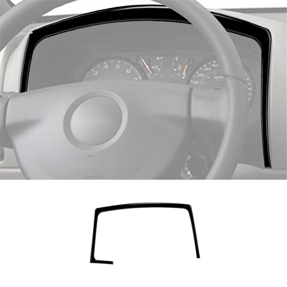 Gloss Black Speedometer Surround Cover Trim For Colorado 2004-12/ for Canyon 2005-12