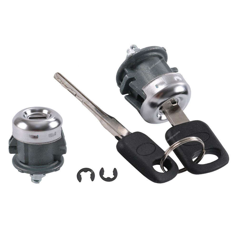 2 Pack Door Lock Cylinder Keys 7C3Z1521990A for Ford Expedition Excursion
