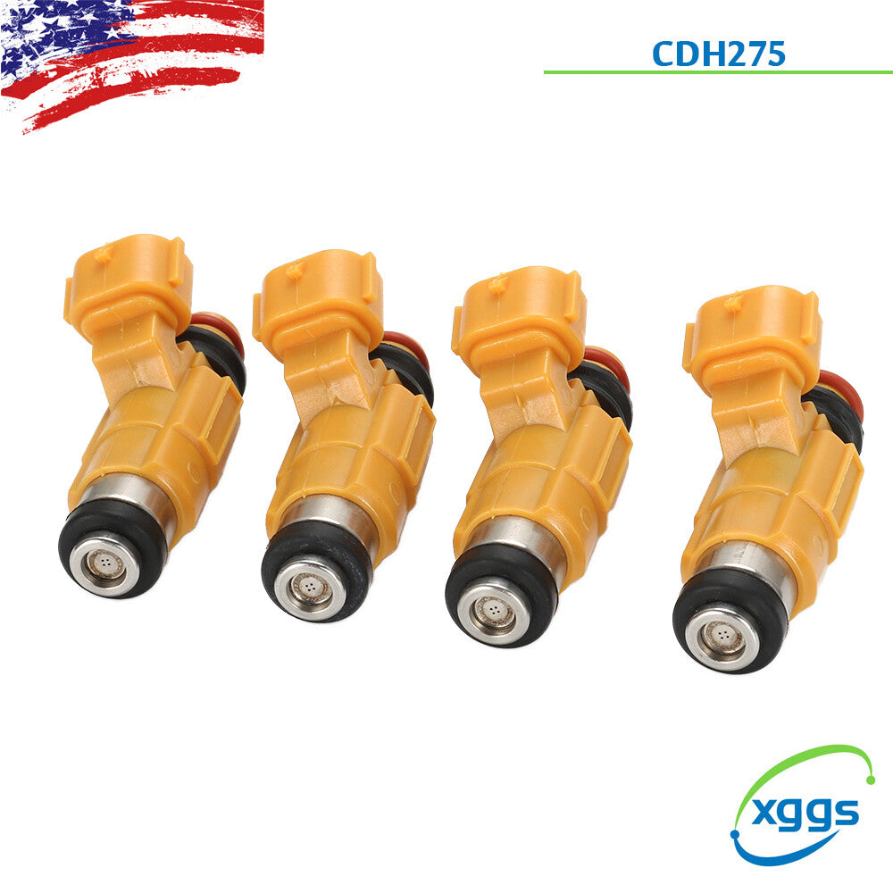 4PC Fuel Injectors For Marine for Yamaha F150 Outboard Four Stroke for Mitsubishi CDH275