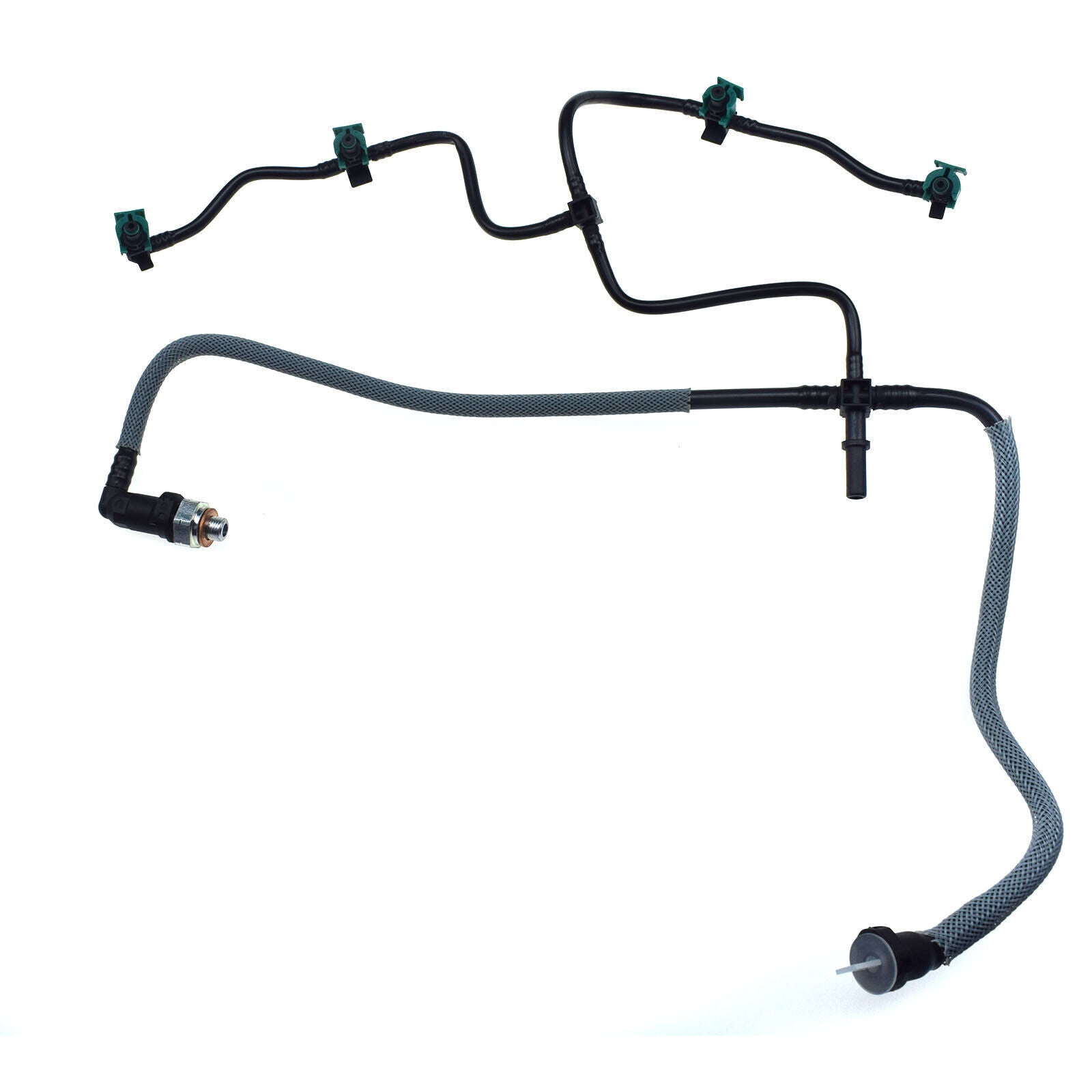 For 2006-14 for Ford Transit MK7 2.4 8C1Q9K022AC Diesel Leak Off Fuel Injector Pipe