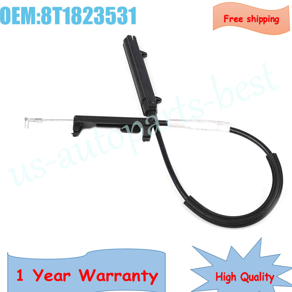 Front Hood Latch Release Cable Line 8T1823531 For 2008-2015 for Audi A4 S4 A5 B8