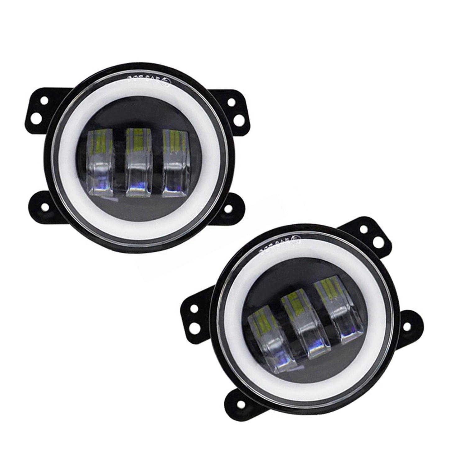2-Piece Bumper LED Fog Light Set for Ford 2009, 2010, 2011, 2012, 2013, and 2014 F150 Lights AT