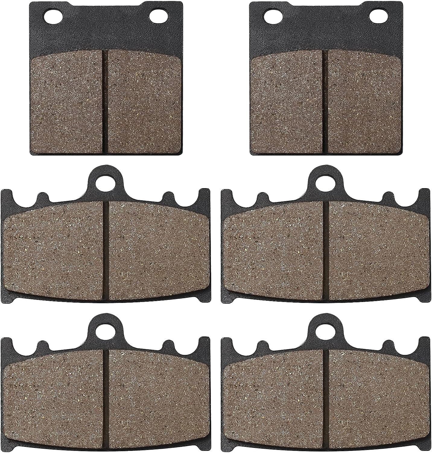 Front and Rear Brake Pads for Suzuki GSXR 600 GSXR600 1997-2003 GSXR750 GSXR