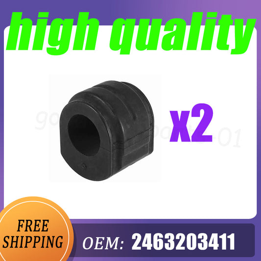 2-piece front rocker arm bushings suitable for Mercedes-Benz W176, A180, A200, W246, B180, CLA 200, 2463203411