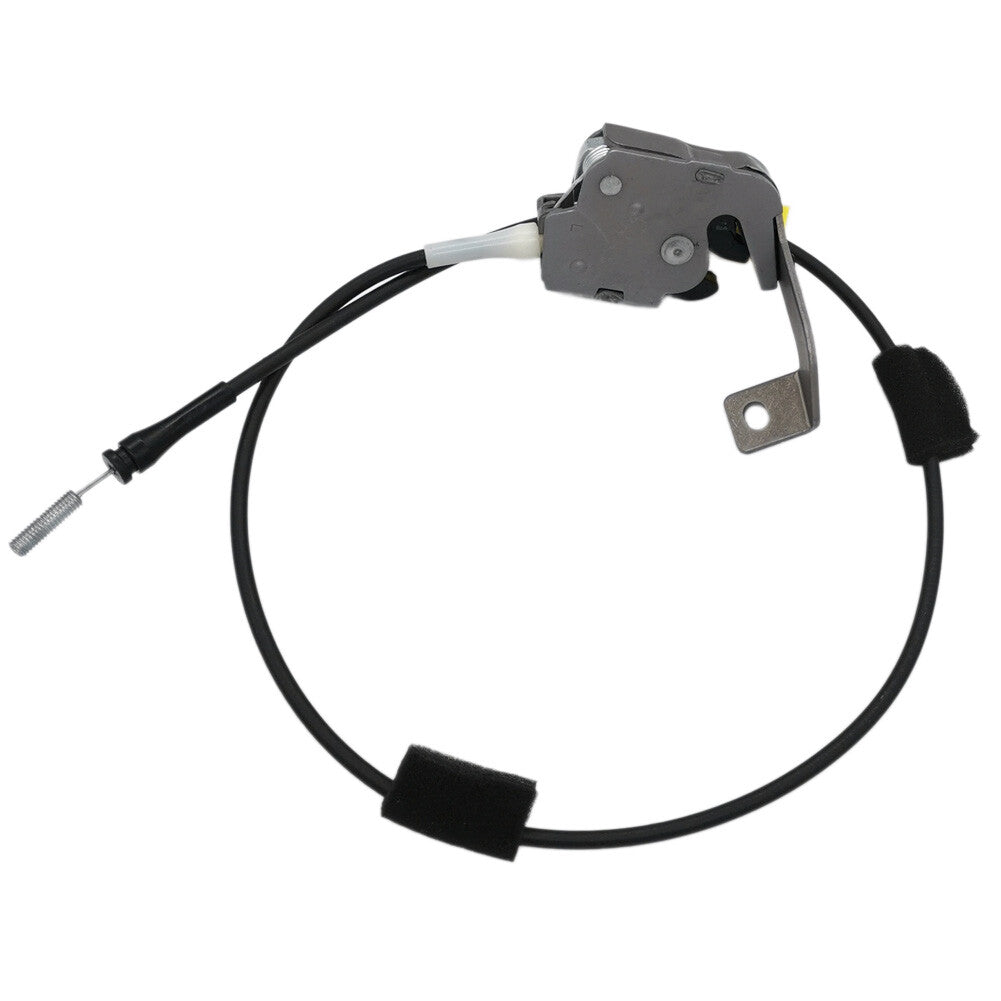 Rear Left Upper Door Latch w/ Cable 6L3Z18264A27A for Ford F-150 F-250 1997-04