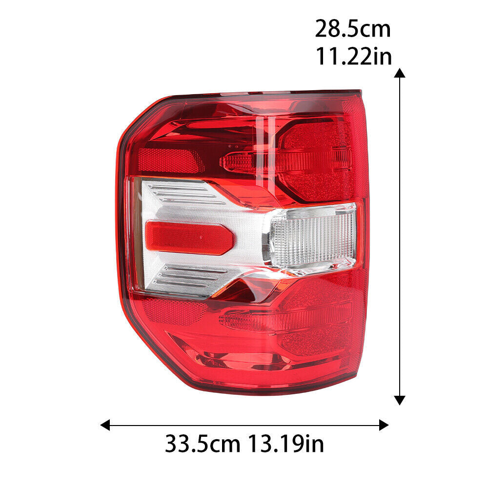 Left for Ford Maverick 2022 2023 2024 Halogen Rear Tail Light Rear Brake Lamp
