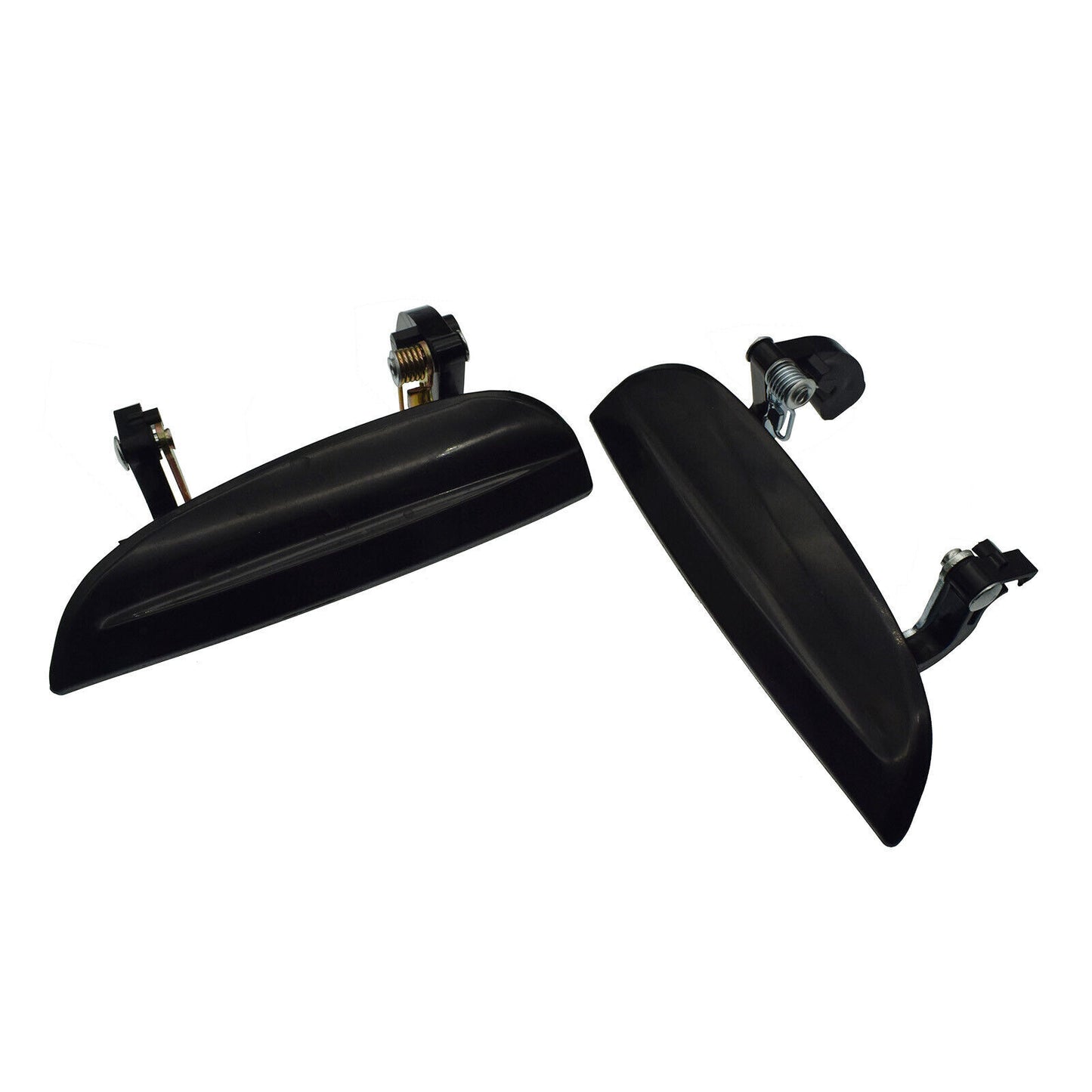 For 2003-2005 for Kia Rio 1.6L Set of 2 Outside Exterior Door Handle Rear Left Right