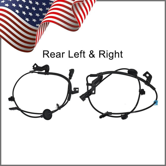 2x ABS Wheel Speed Sensor for Mitsubishi Outlander Sport Lancer Rear Left Right