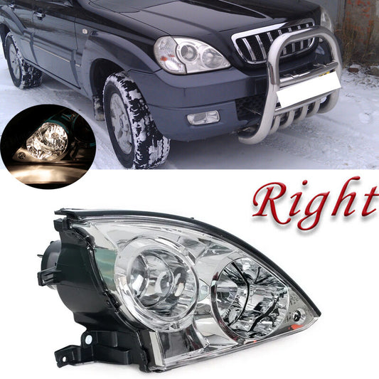 RH Headlight for Hyundai Terracan 2001-06 Replacemnt Headlamp driving lamp DRL