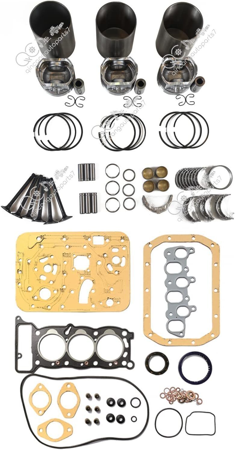3KC2 Overhaul Rebuild Kit STD fits for Isuzu Engine