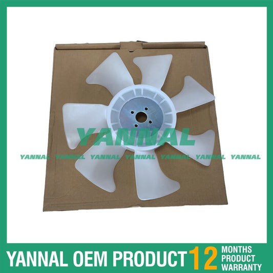 16661-74110 Fan blades are suitable for Kubota V2203, V2003-M, V2403-MT engines, S175, and S130 loaders.