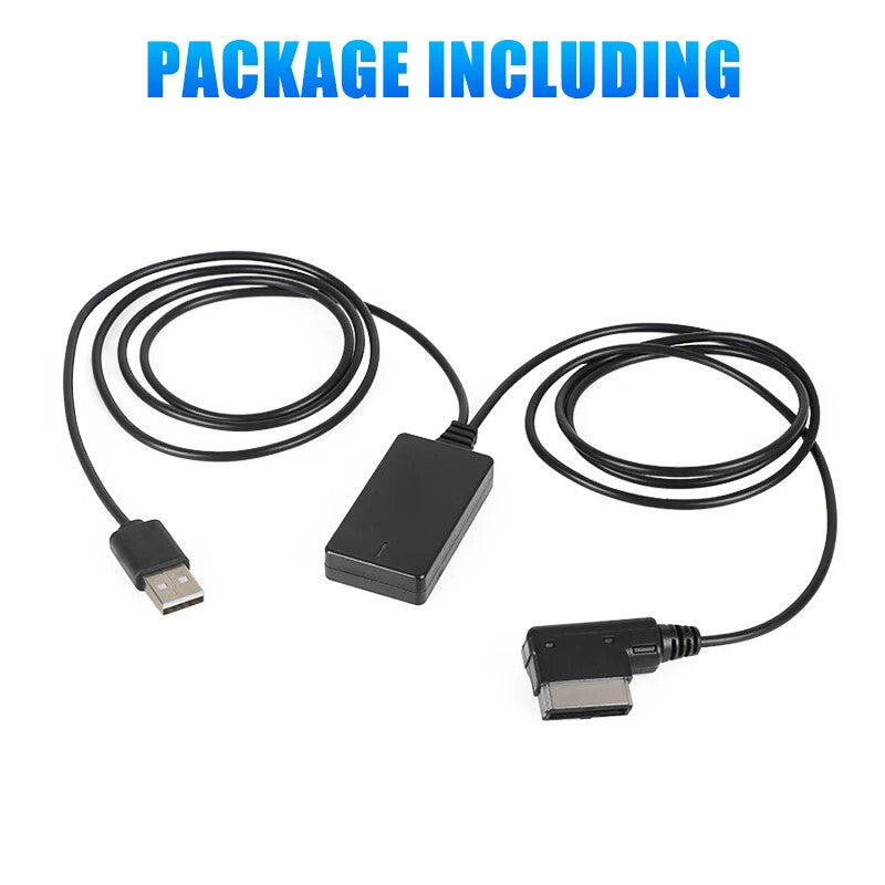 for Audi A5 8T A6 AMI MMI 2G Car Audio 5.0 luetooth HIFI Cable USB AUX Adapter