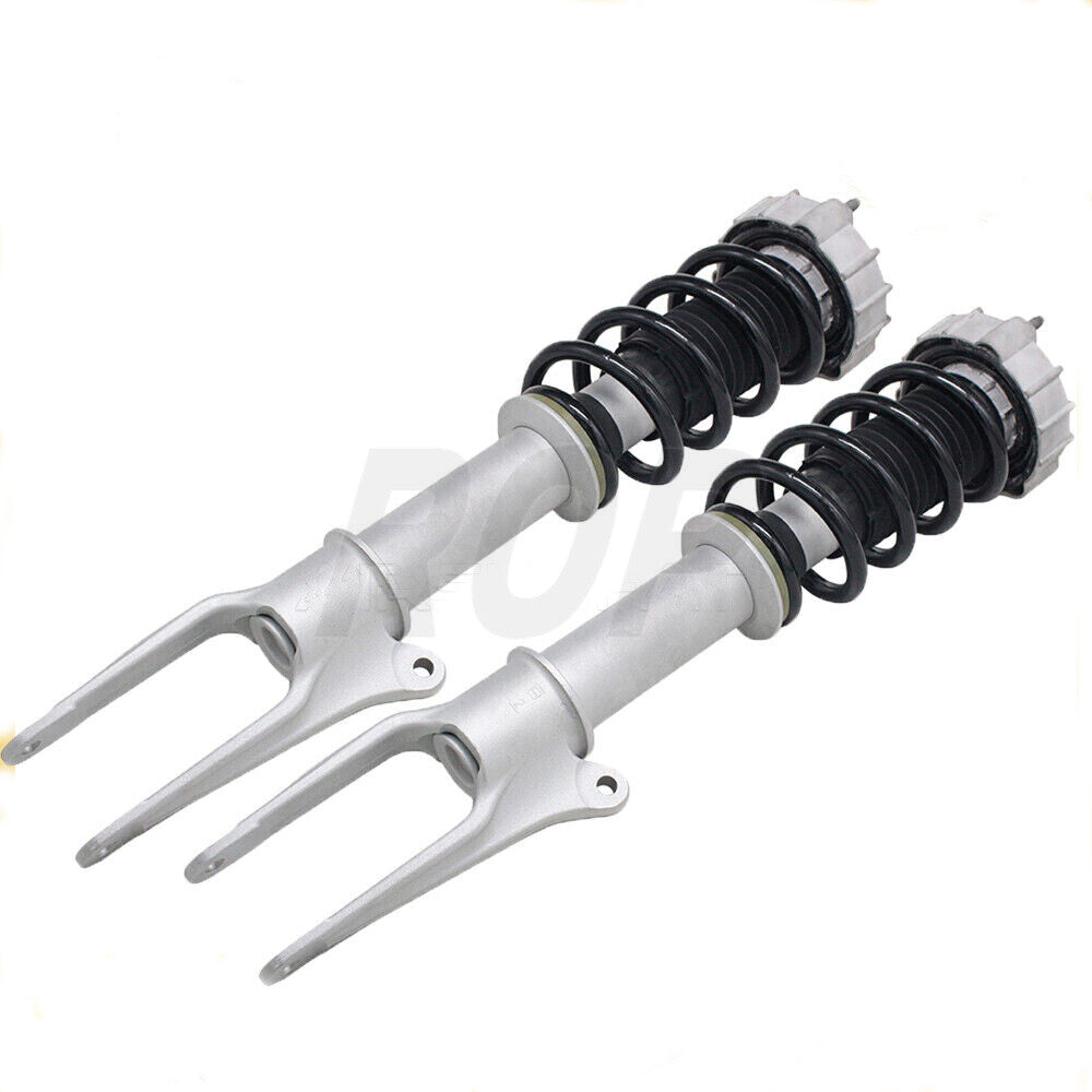 Pair Front Spring Shock Struts Assys w/PASM for Porsche for Panamera 970 2010-2016