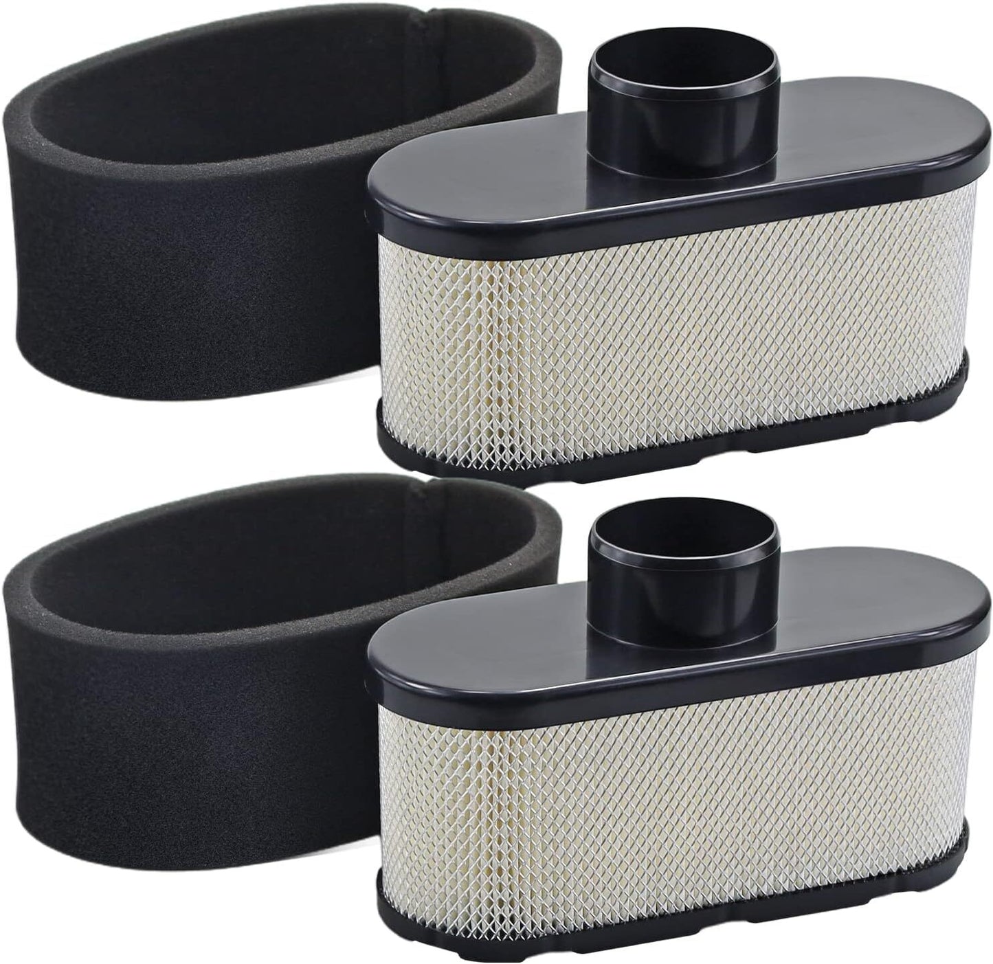 2x Air Filter 11013-0752 11013-0726 for Kawasaki FS481V FS541V FS600V FS651V