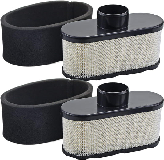 2x Air Filter 11013-0752 11013-0726 for Kawasaki FS481V FS541V FS600V FS651V