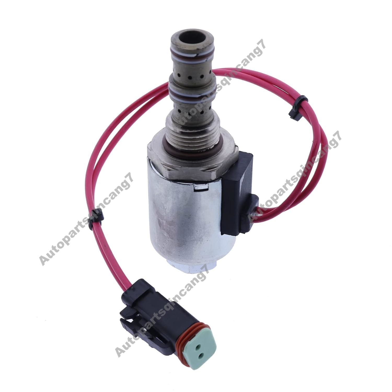 Solenoid Valve 121-4036 for Caterpillar CAT Backhoe Loader 416C 416D 420D 424D