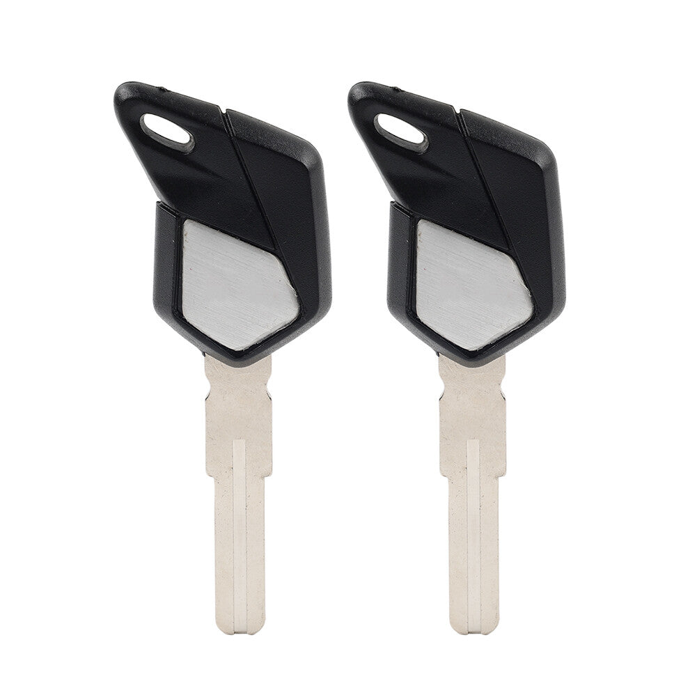 Uncut Blade Blank Keys 2pcs For MV Agusta F4 1000 Brutale 920 990 1090