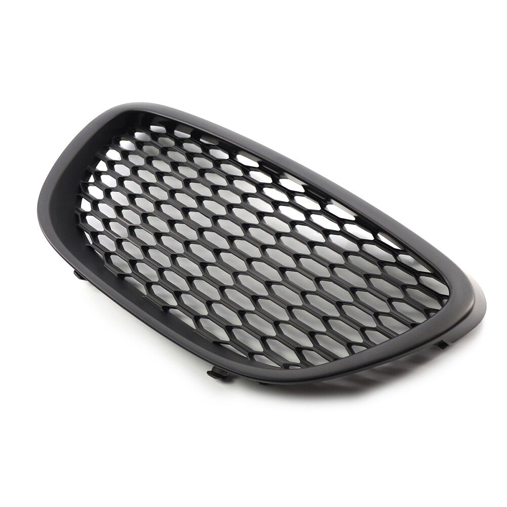 Front Grille Bumper Mesh Badgeless Grill Grille for Seat Leon MK2 1P1 06-09