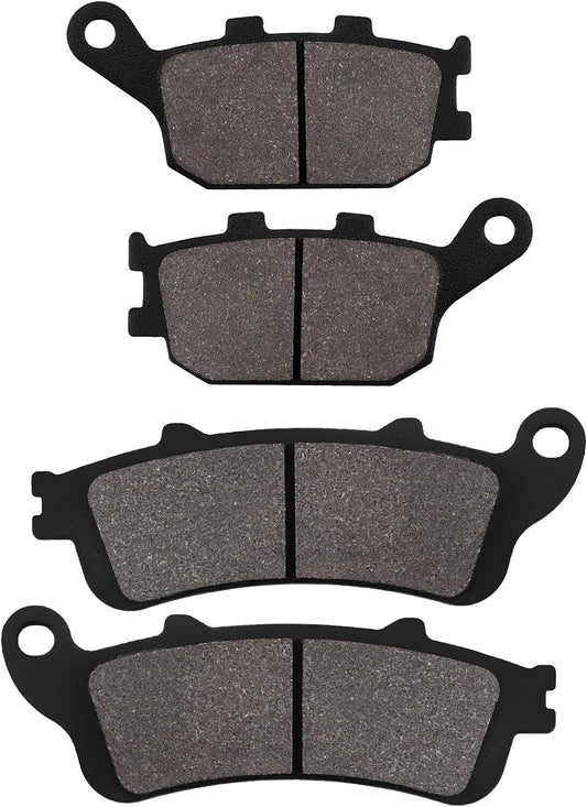 Front and Rear Brake Pads for Kawasaki EN650 EN 650 Vulcan S 2015 2016 2017-2020