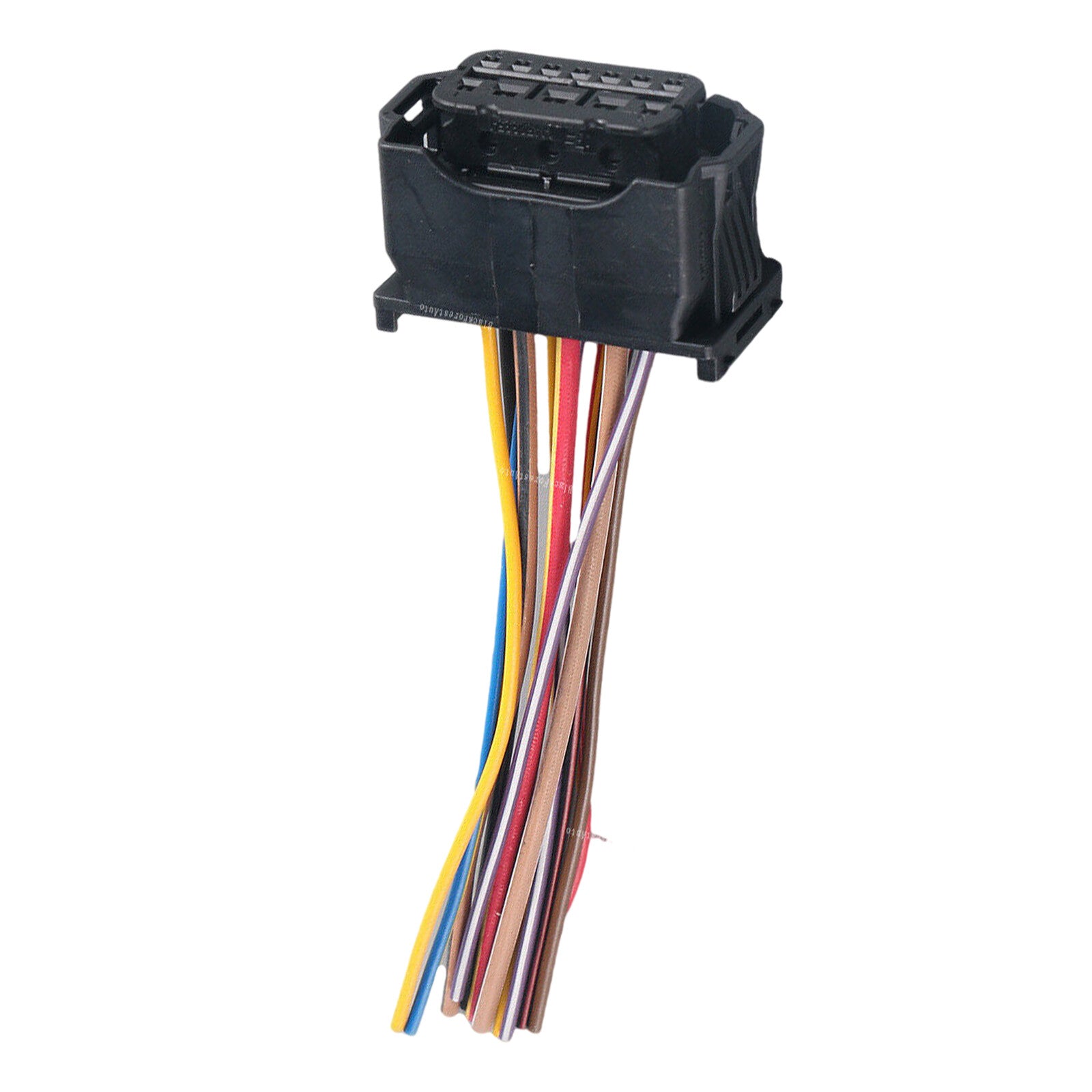new 12-pin headlight connector wiring 61132359991, suitable for BMW F01, F02, E63, E64, E90