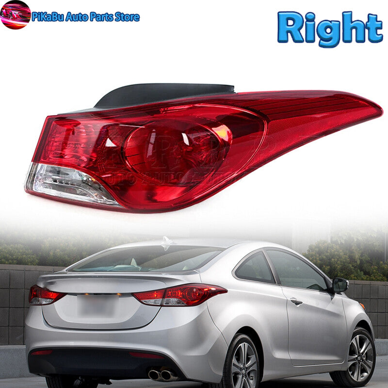 Right Outer Side Tail light Rear Brake Lamp for Hyundai for Elantra 2011 2012 2013